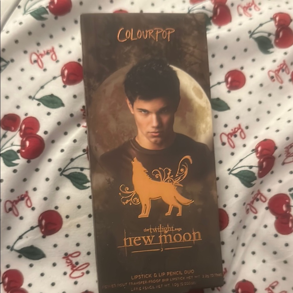 Colourpop Twilight New Moon Lipstick & Lip Pencil Duo